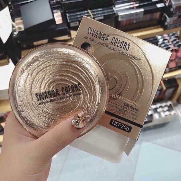 Phấn phủ kiềm dầu sivanna.