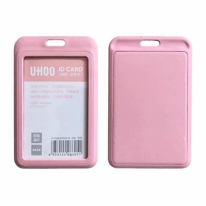 BẢNG TÊN NHỰA 1 MẶT UHOO