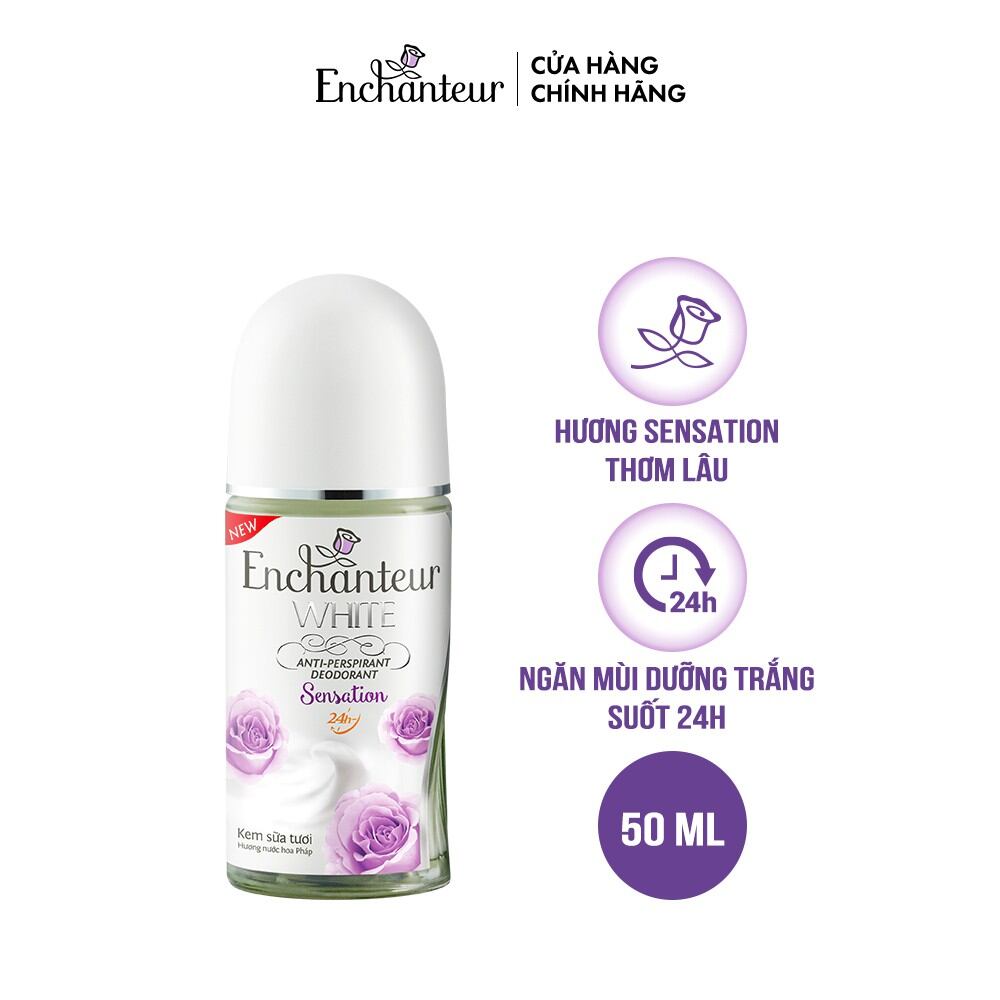 Lăn khử mùi ENCHANTEUR 50ML