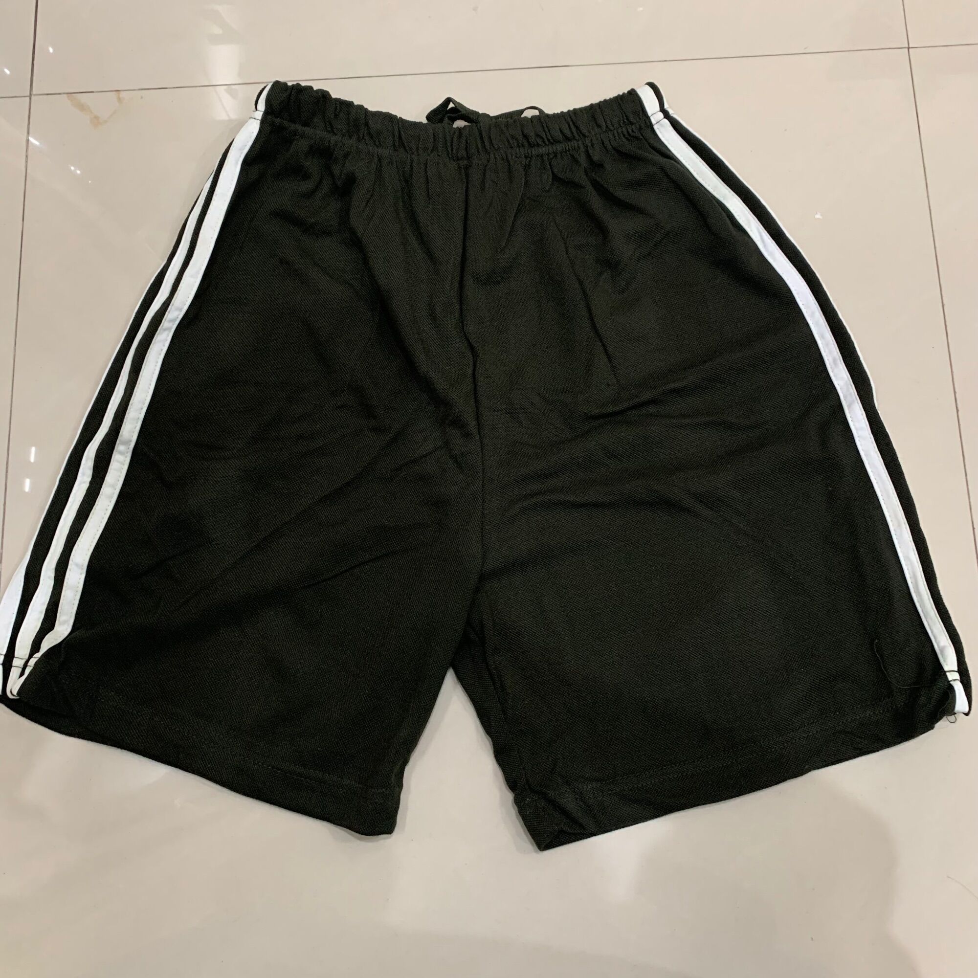 Combo 3 quần đùi nam vải thun sọc thể thao size 45-70kg