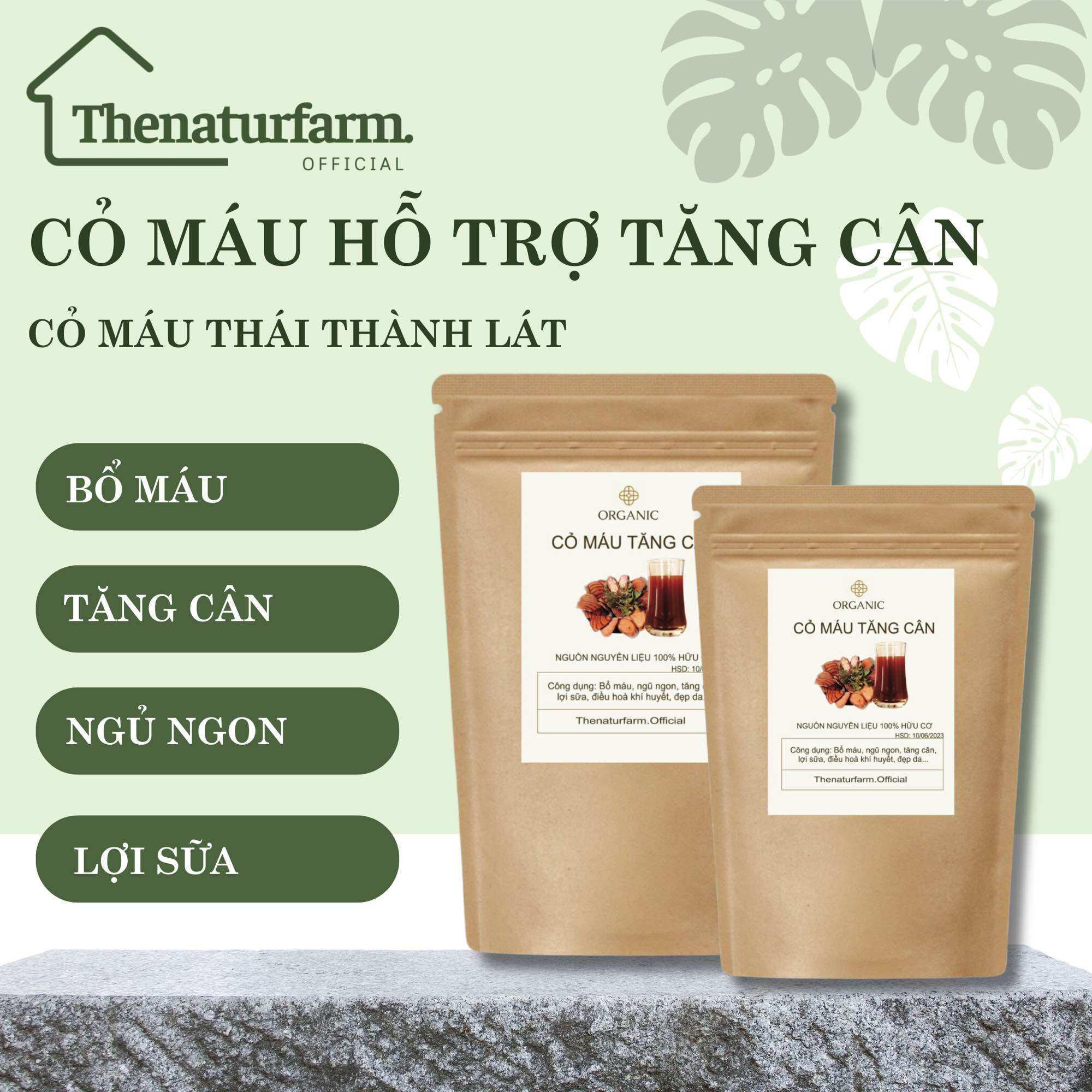 Cỏ máu quảng bình giúp tăng cân, bổ máu, đẹp da ( 500gr )