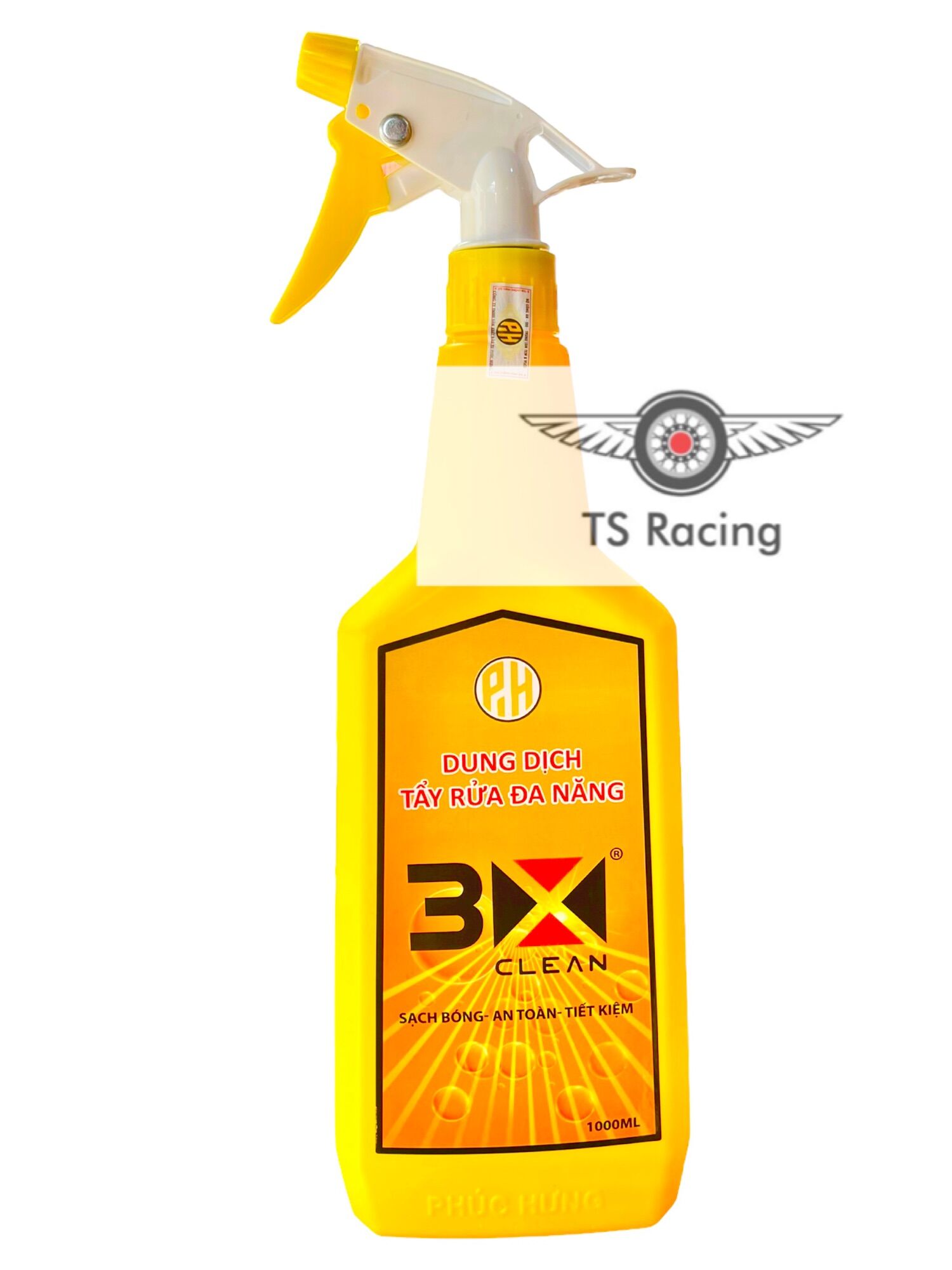 Dung dịch tẩy rửa đa năng 3x clean 1L