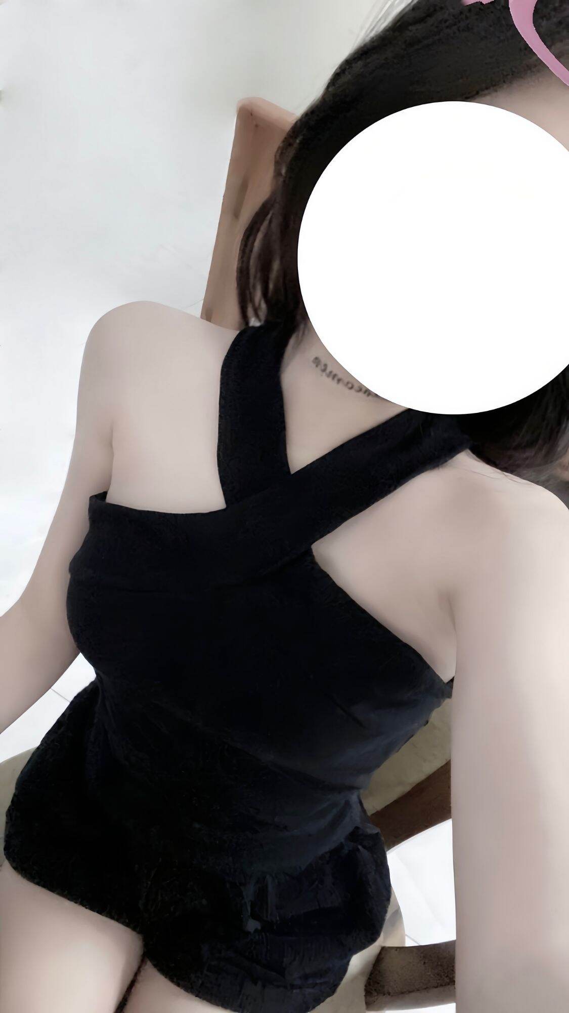 Áo yếm croptop 2 dây bản to