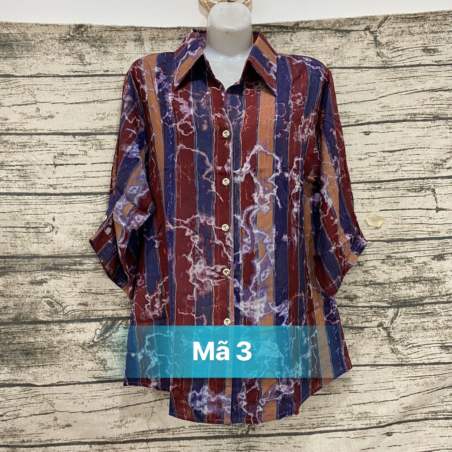 Áo sơ mi vải tonl lạnh 2 da 58-70 ký