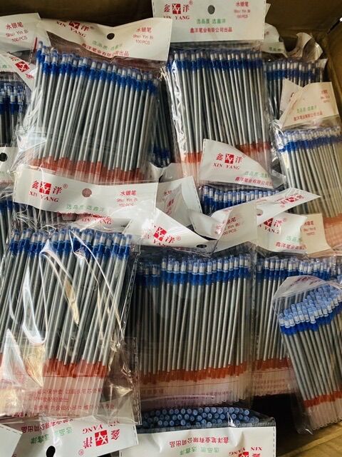 Ruột Viết Bạc 100 Cây – Đánh Dấu Da, Simili, Vẽ Sơ Đồ Ngành May