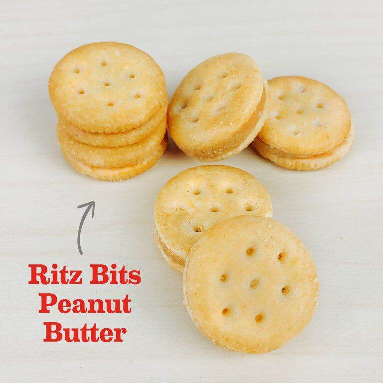 (Nhập Mỹ - Date 15/03/2024) Bánh quy Nabisco Ritz bits đậu phộng