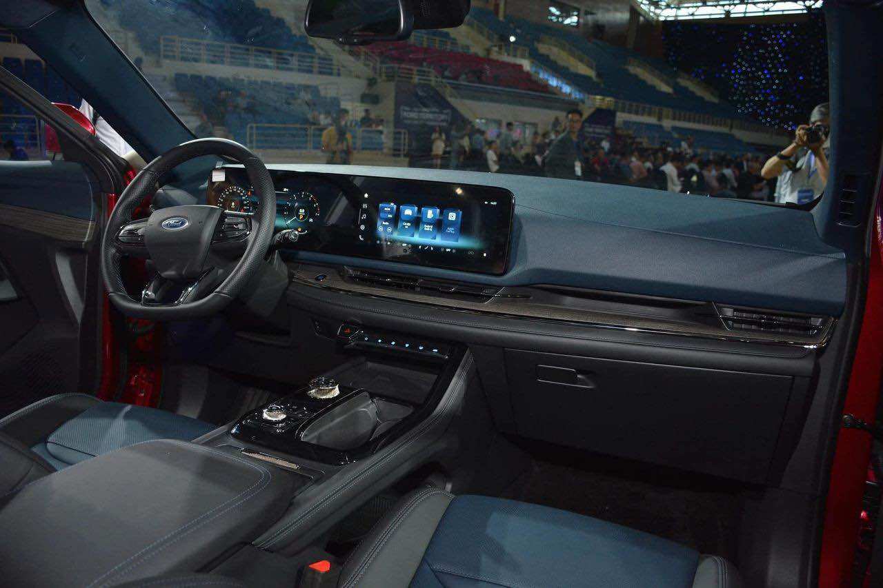 Lông Thú Thảm Taplo Ford Territory 2021 - 2023