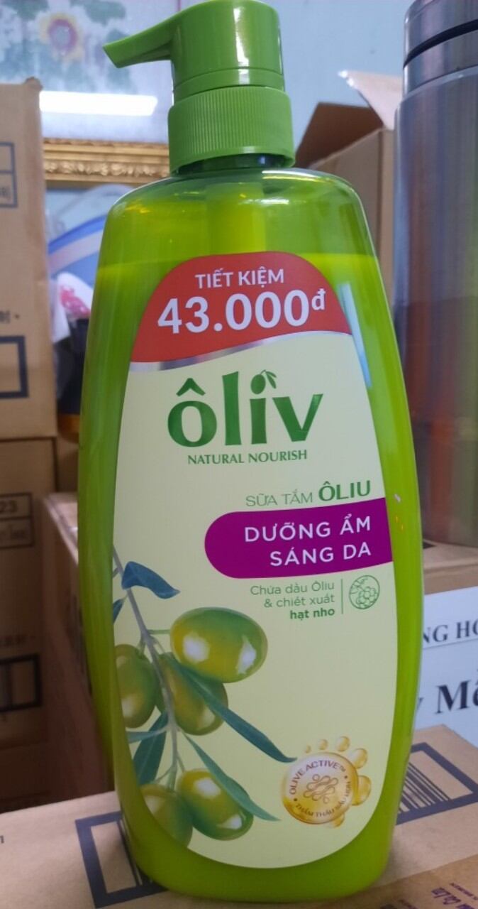 Sữa tắm Ôliv chai 1000ml