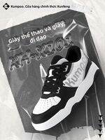 Kumpoo | Giày Thể Thao Unisex Dành Cho Mùa Thu và Trượt Ván