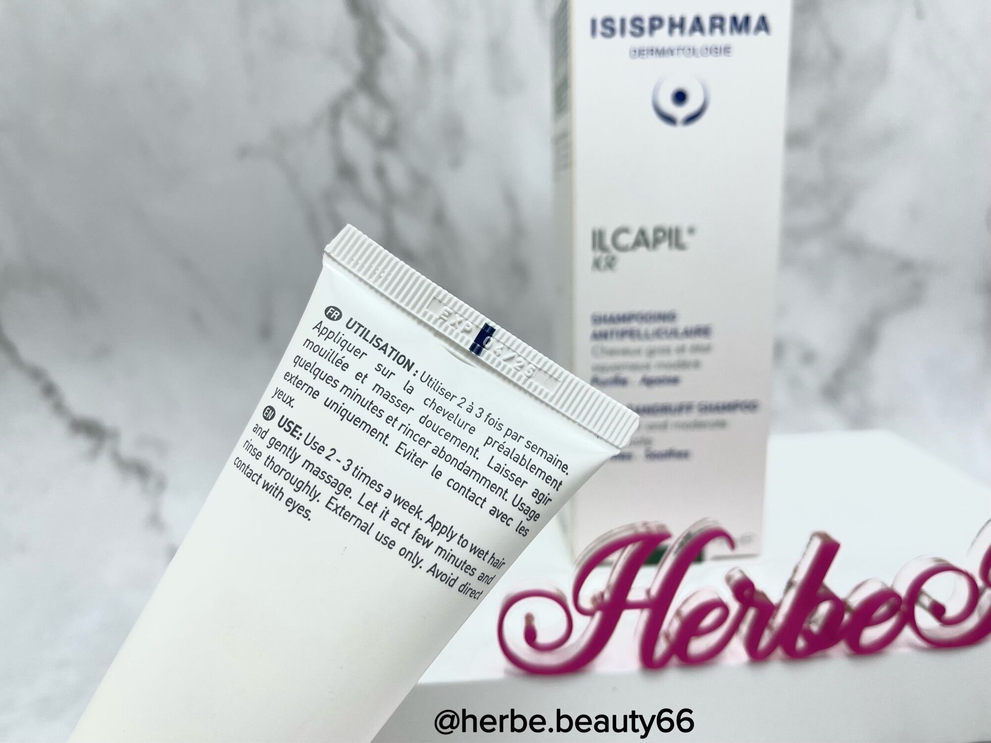 [CHÍNH HÃNG] DẦU GỘI ISISPHARMA ILCAPIL KR