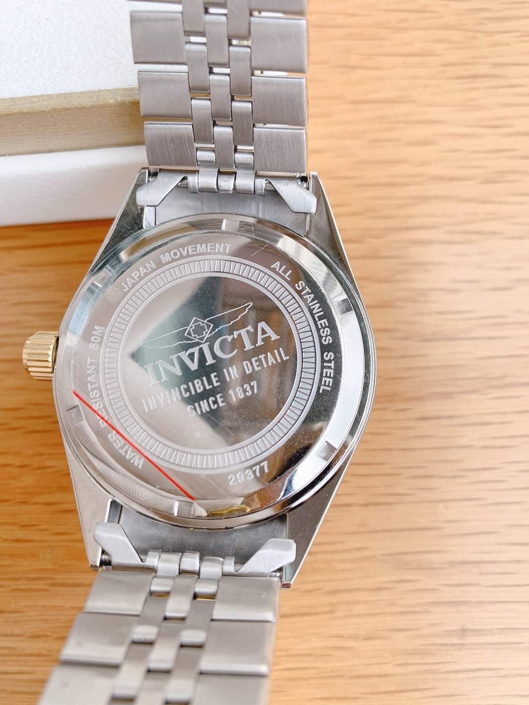 Đồng Hồ Nam Invicta Size 43mm Chống nước 50m