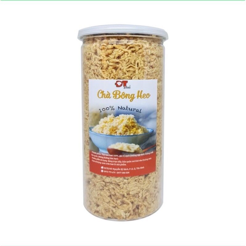 Chà Bông Heo Nguyên Chất Thơm Ngon 500G