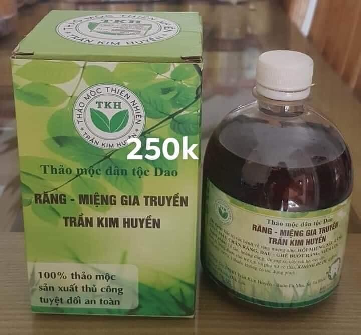 RĂNG MIỆNG -TRẦN KIM HUYỀN ( sản xuất theo công thức gia truyền dân tộc Dao)