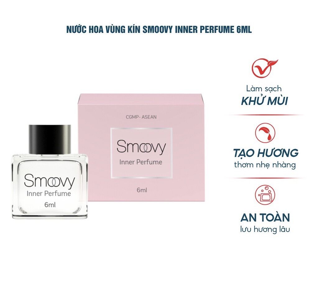 Nước hoa vùng kín Smoovy