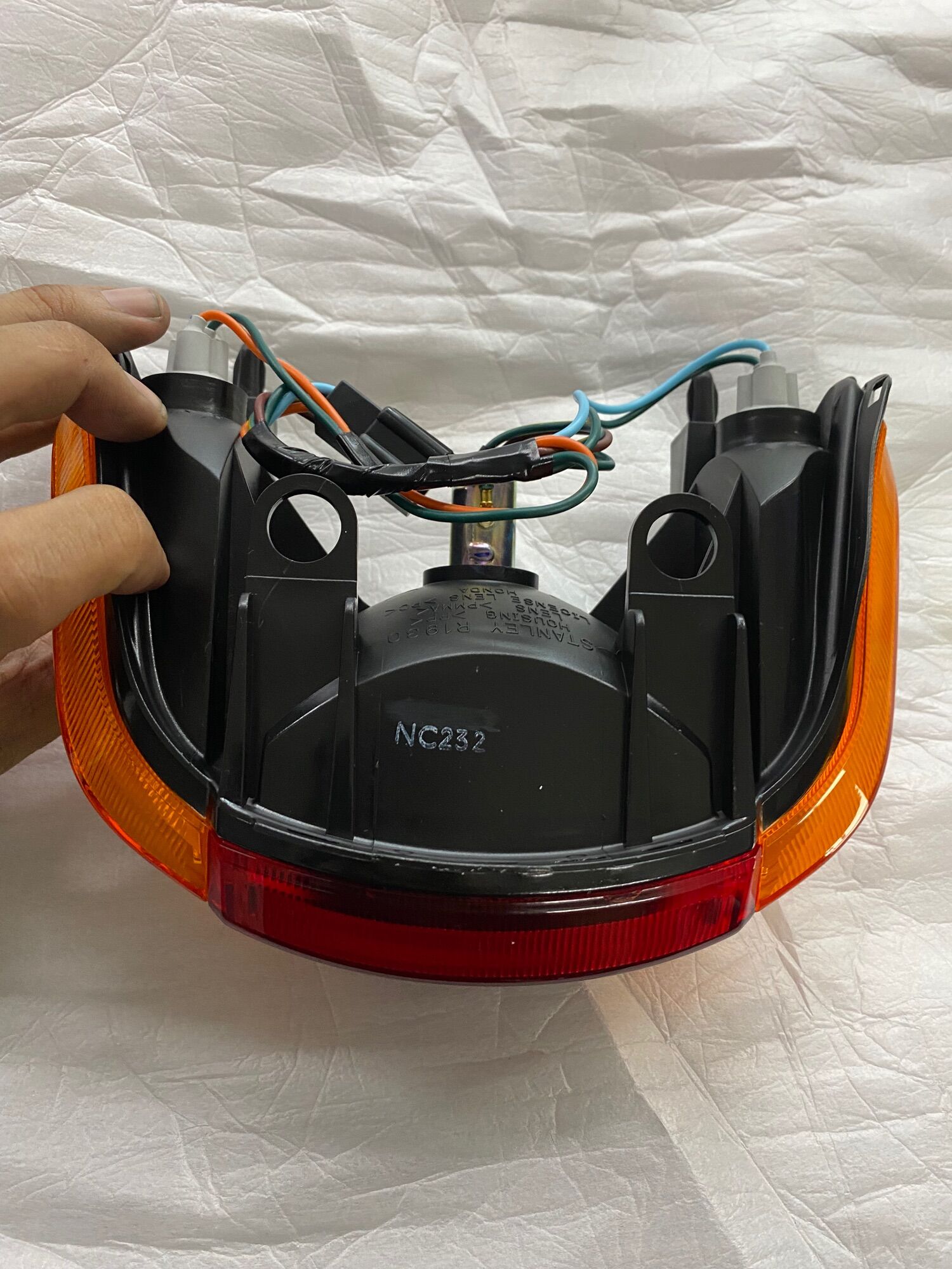 BỘ ĐÈN SAU WAVE 110 Thái , Dè sau Wave Nhỏ ( Chính Hãng Honda Thái )
