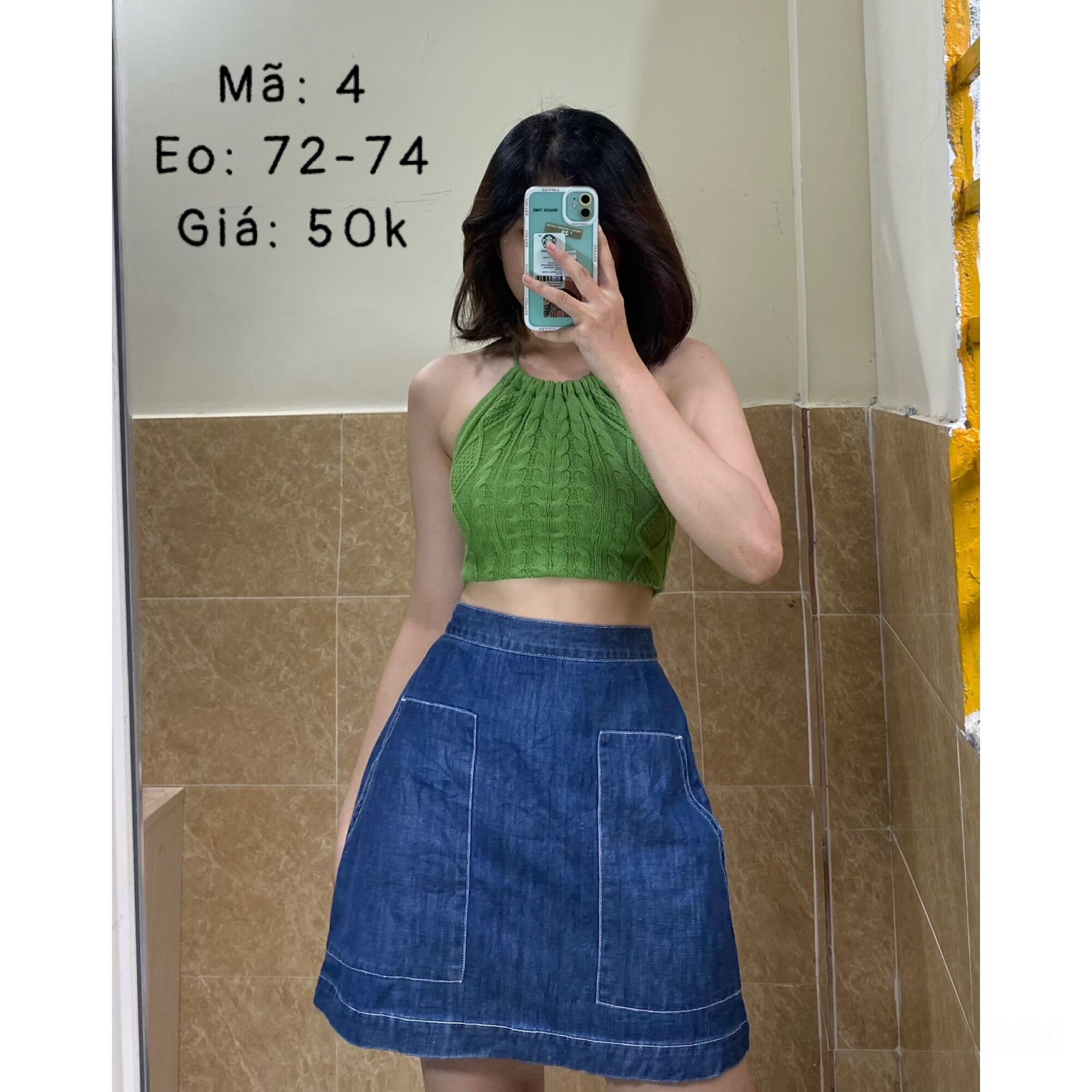 Chân váy ngắn ulzzang