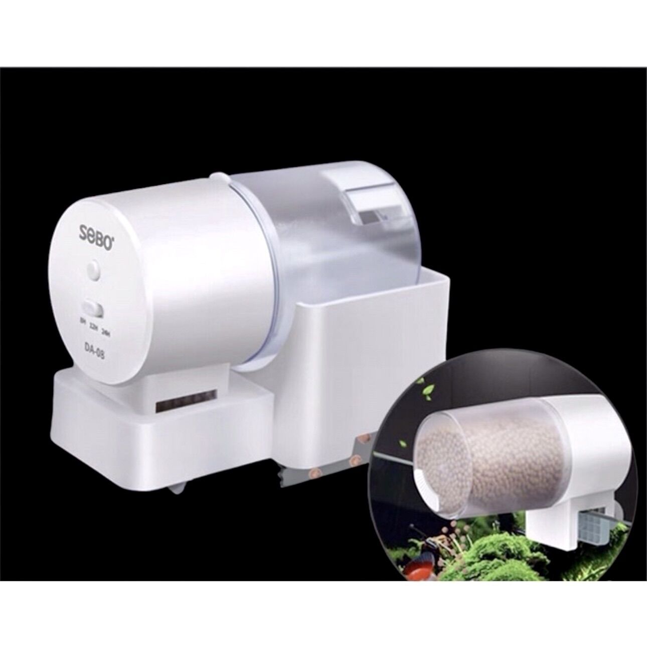 Máy cho cá ăn tự động SOBO DA-08 ( Máy hẹn giờ cho cá ăn DA08 )