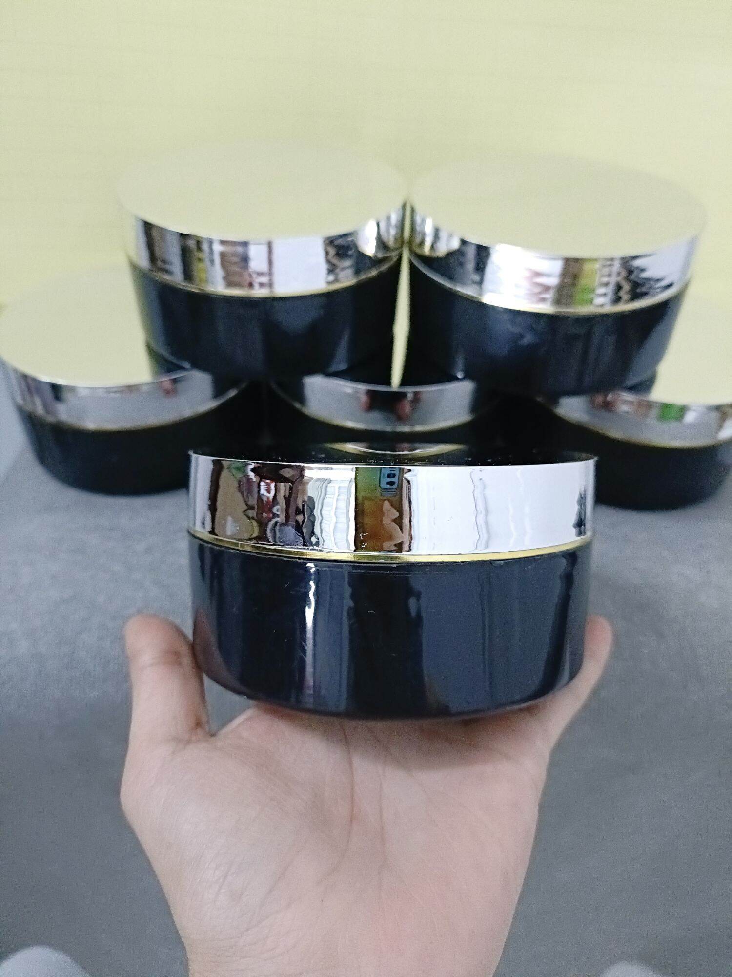 (Combo 10) Hủ đựng kem Xi bạc cao cấp 250gr