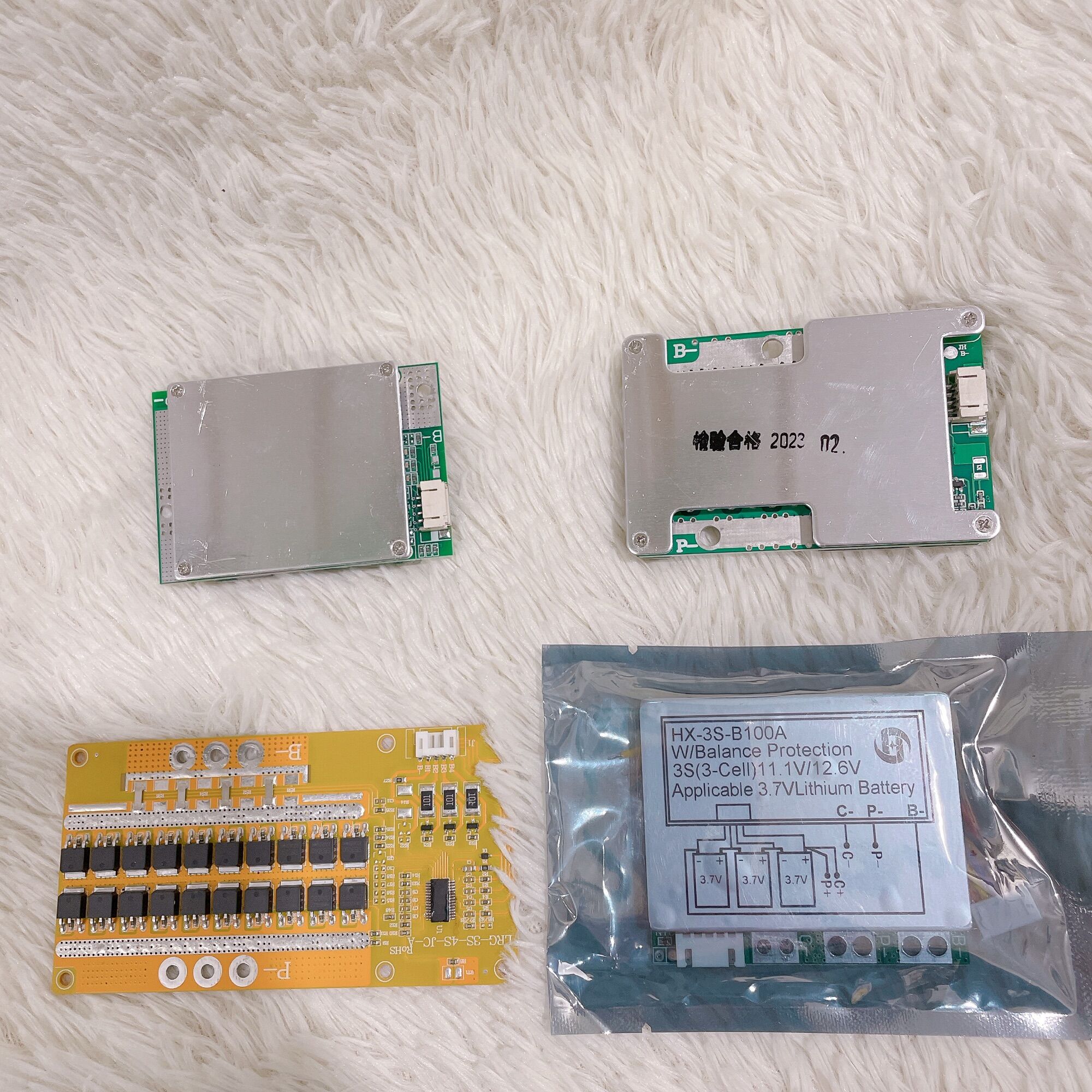 Mạch bảo vệ pin 3s 100a, 150a