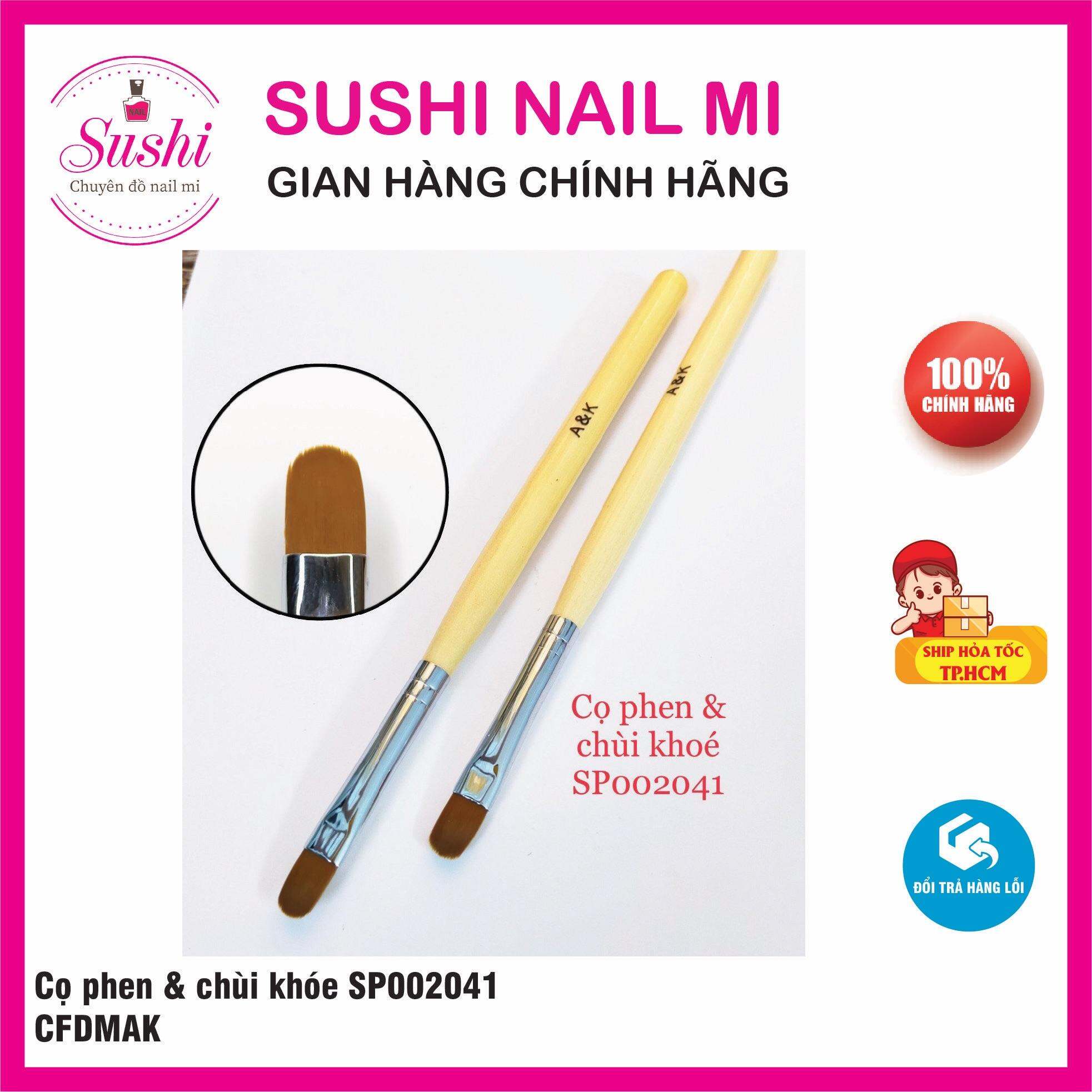 CỌ PHEN ĐẦU MÓNG TRẮNG VÀ CHÙI KHÓE A&K (SP002041)