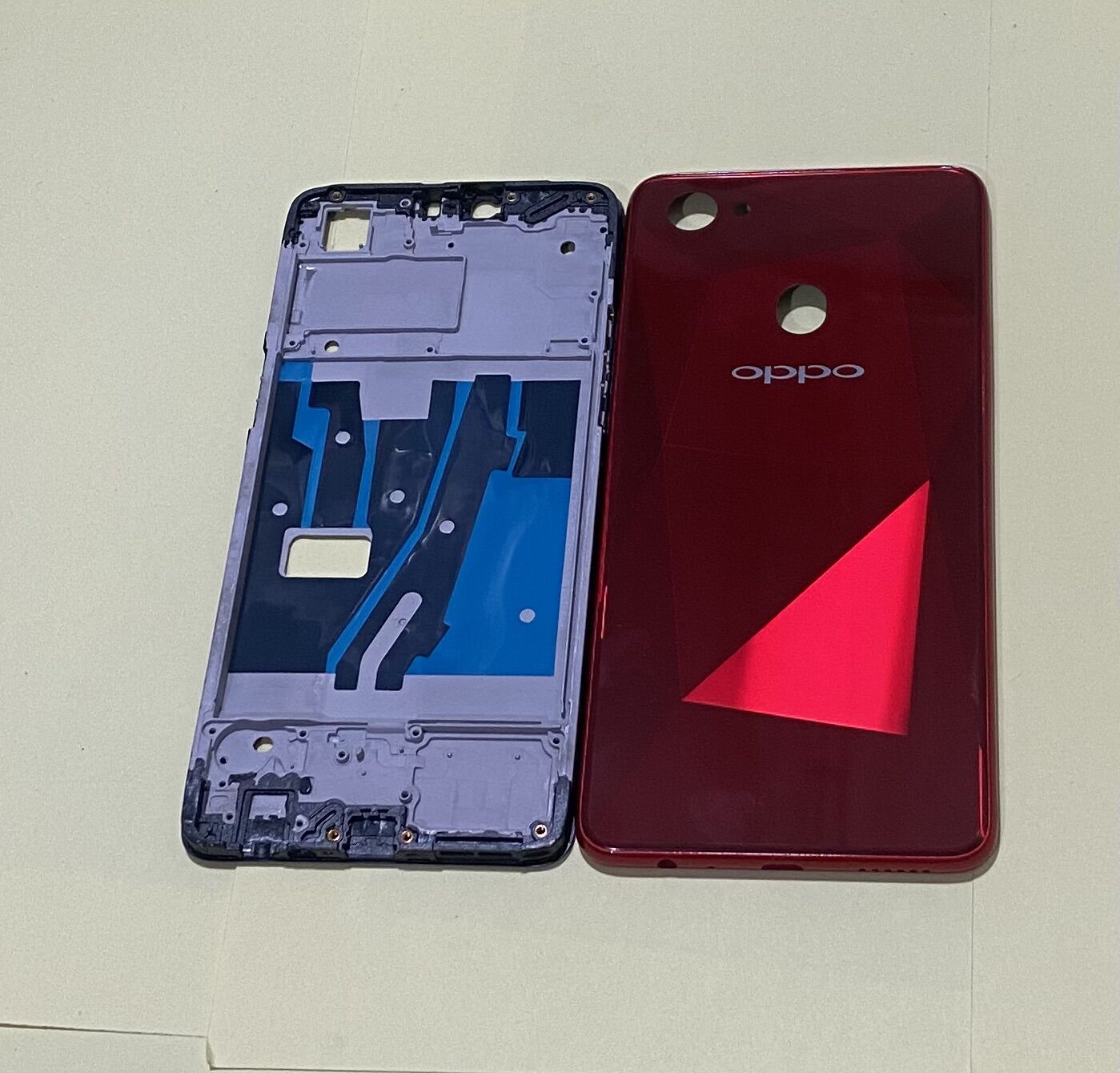 Vỏ bộ , khung sườn điện thoại oppo F7 / vỏ oppo f7 zin new