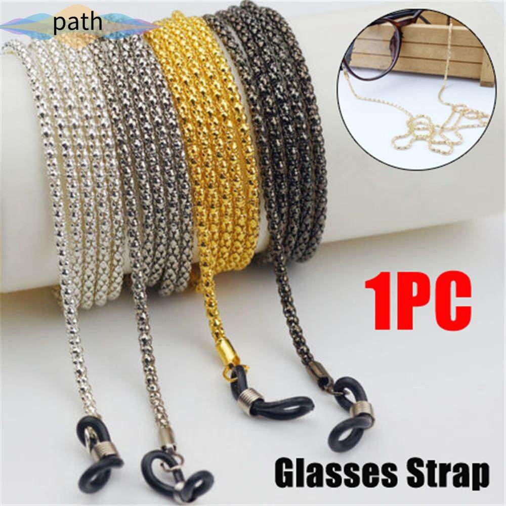 Dây đeo kính mắt bằng kim loại titan chống rơi chống trượt kính mắt nhiều maug sắc cao cấp