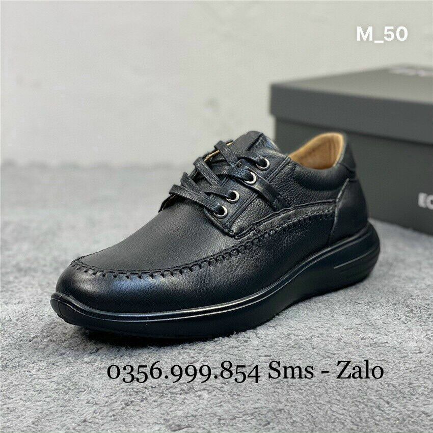 Giày tập golf Ecco dây buộc