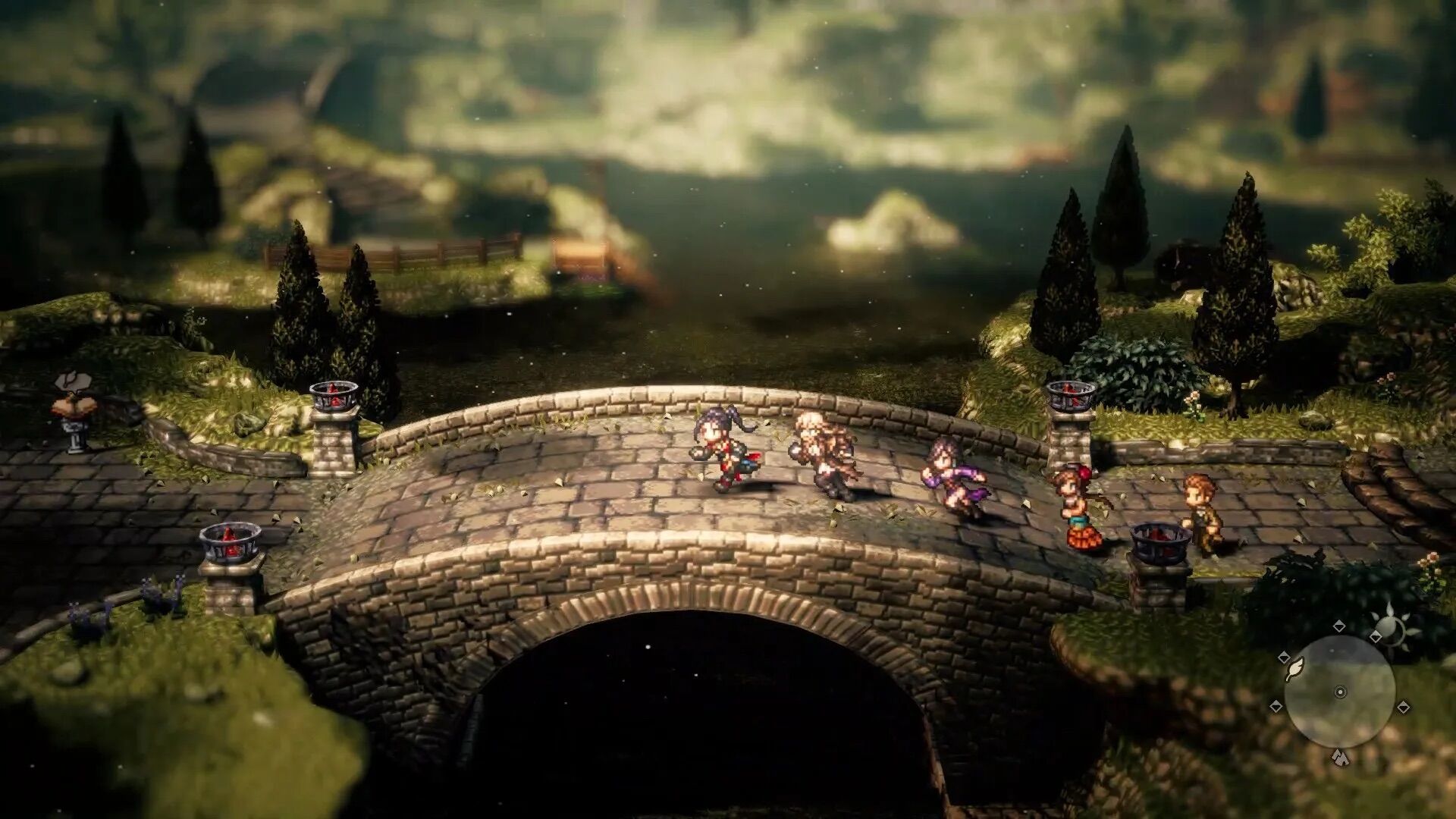 Băng chơi game Nintendo Switch: Octopath Traveler 2