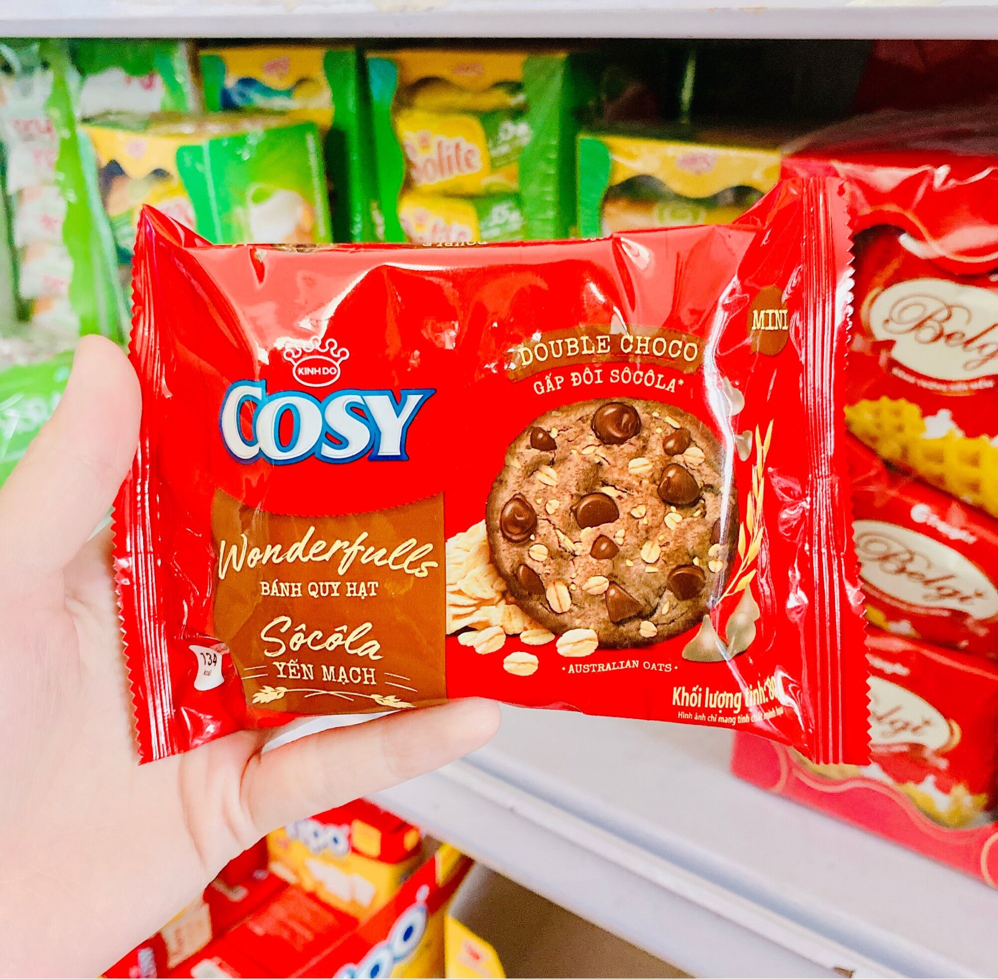 Bánh Quy Cosy Socola Yến Mạch