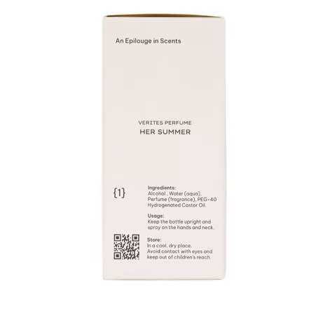 Nước Hoa Verites Her Summer 50ml
