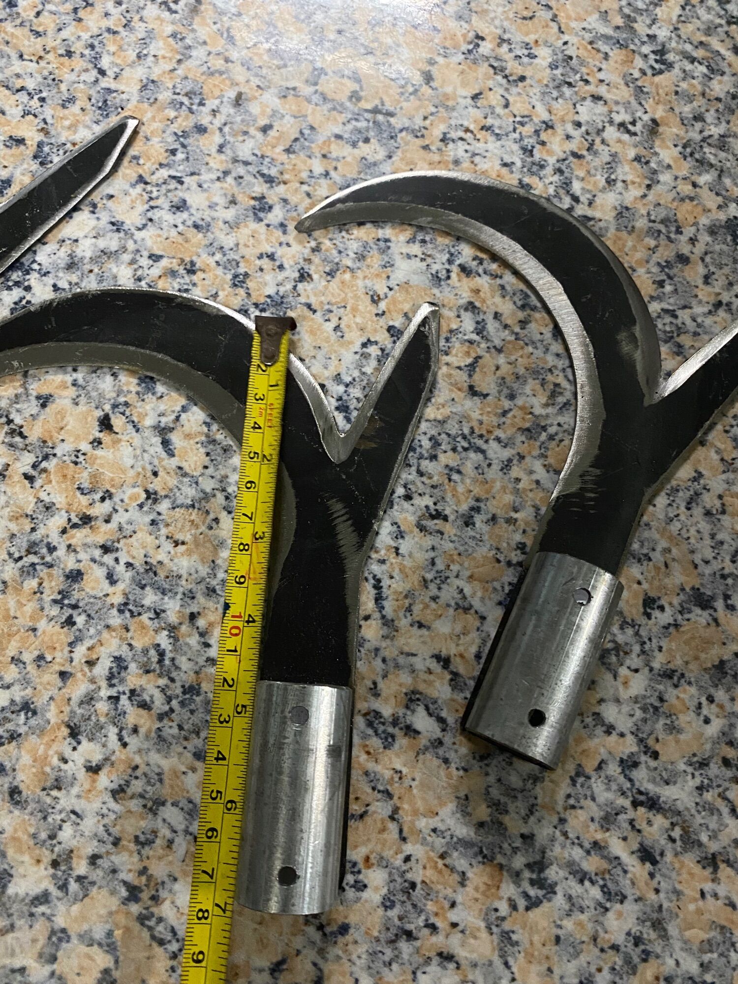 Cu liêm giựt dừa giựt nhánh cây loại dầy