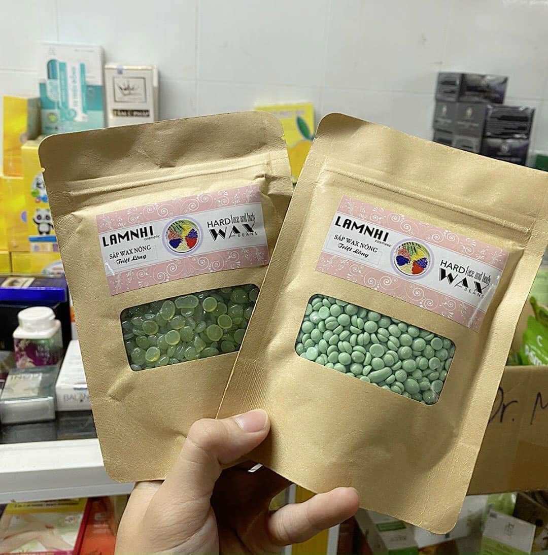 Sáp wax lông tự nhiên 100gr