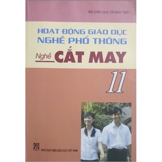 Sách - hoạt động giáo dục nghề phổ thông - nghề cắt may 11
