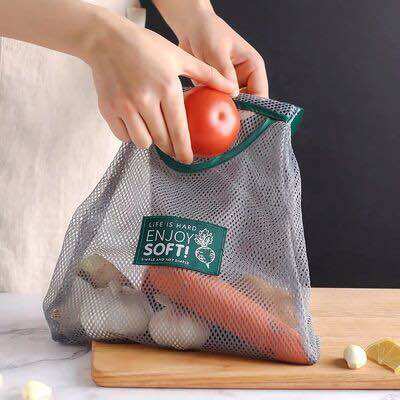 [HCM] Túi Lưới Đựng Hành Tỏi - 1 Ngăn