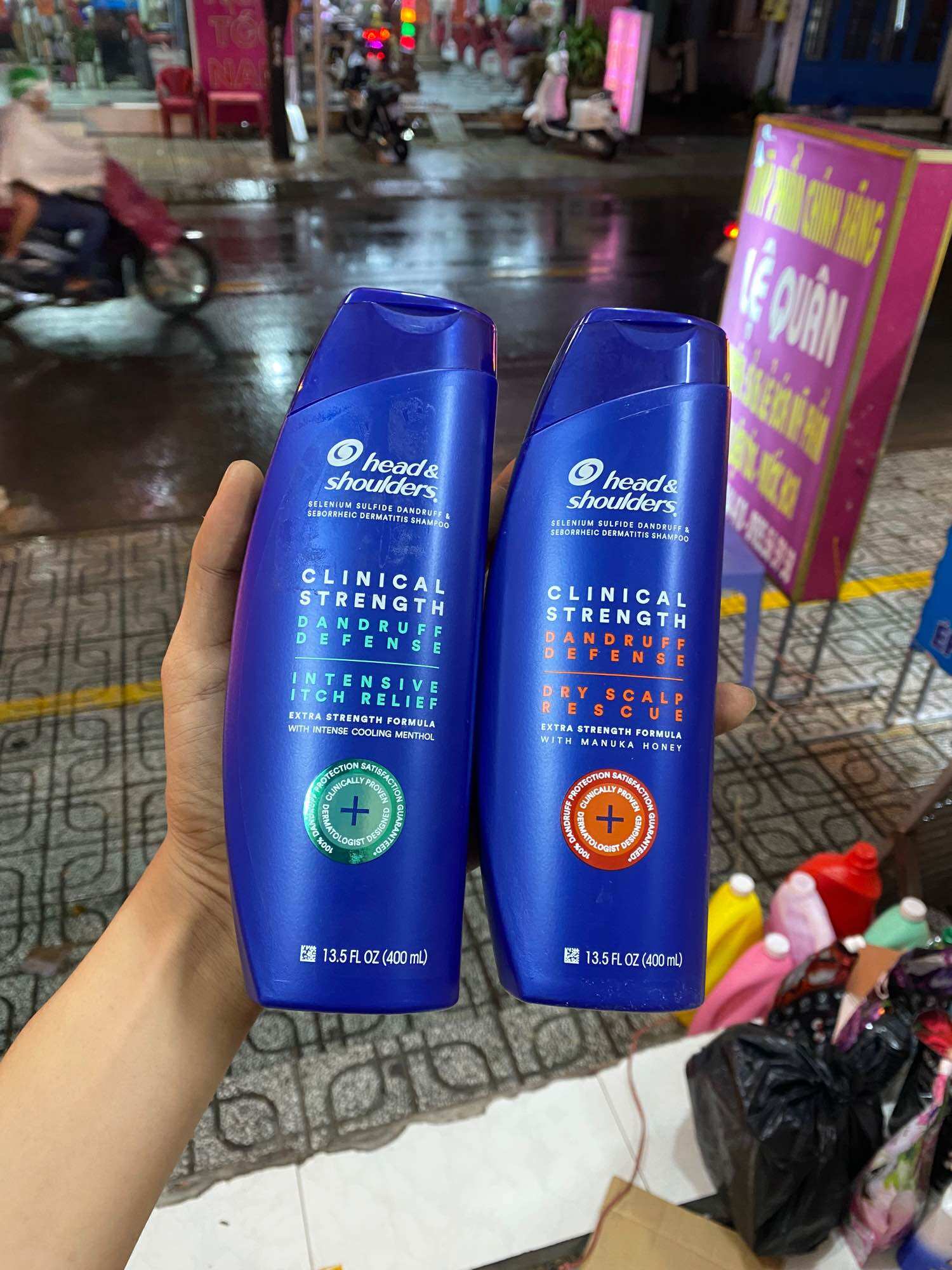 Dầu Gội Head Mỹ 400ml