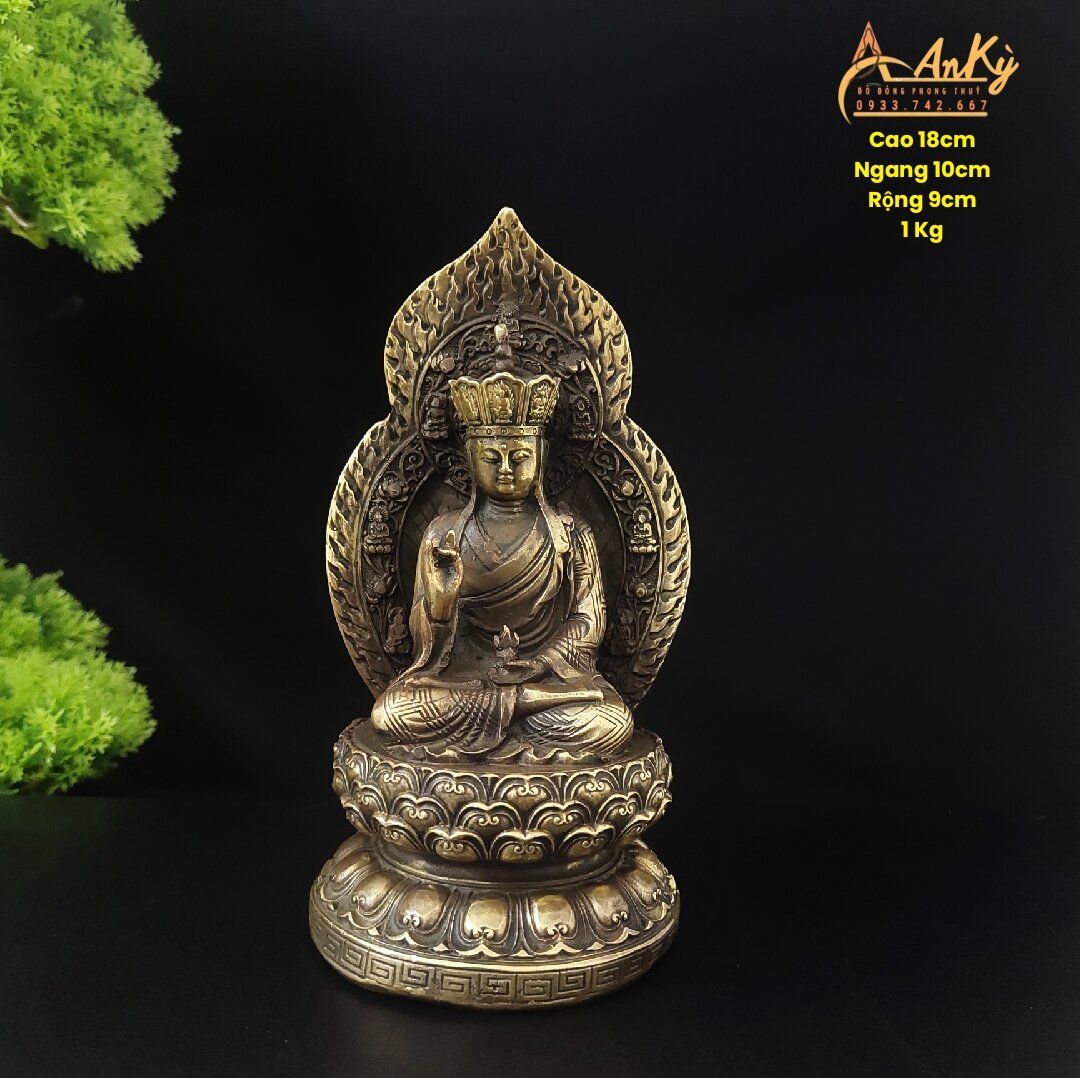 Tượng đồng địa tạng bồ tát phong thủy an kỳ