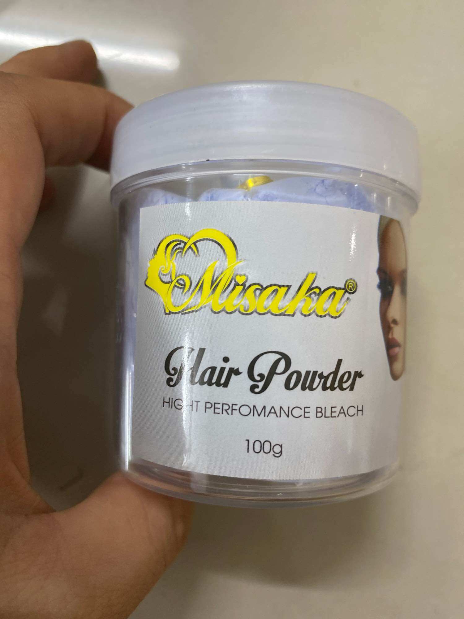 Bột tẩy tóc Misaka 100gr