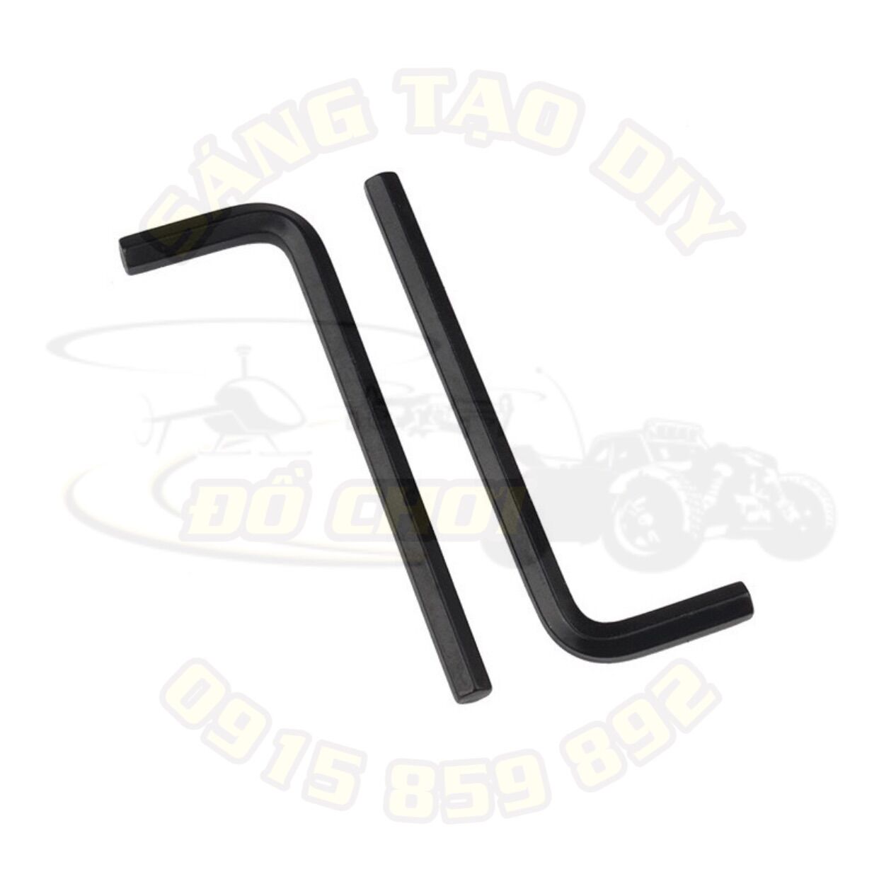 Cây lục giác (lục lăng) tháo mở ốc lục giác