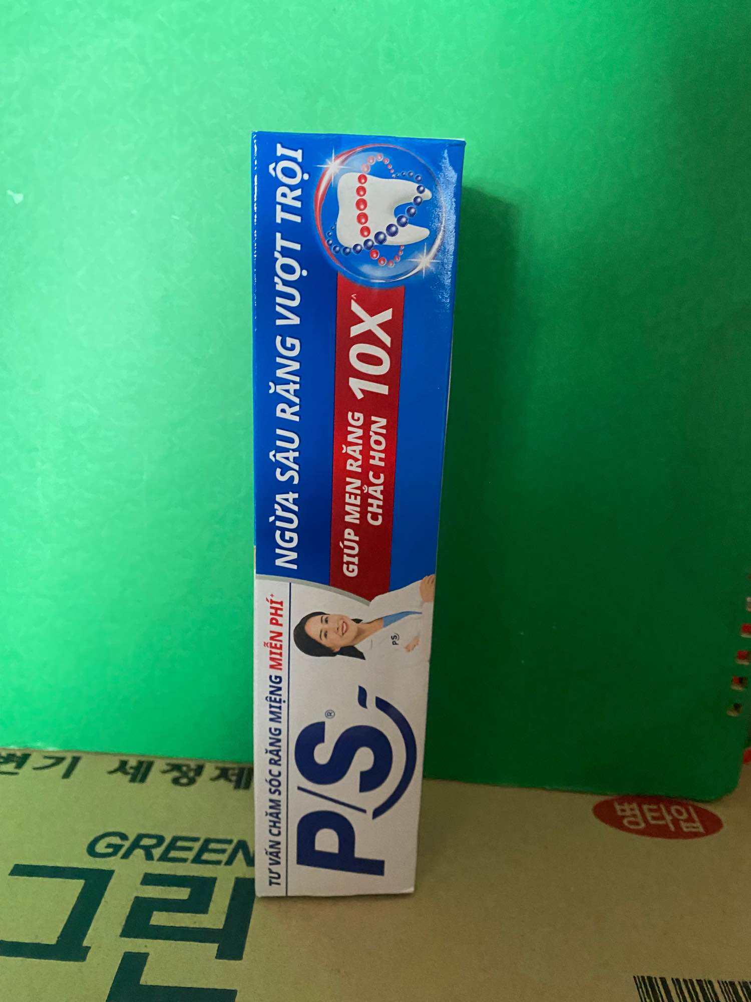 Kem đánh răng P/s ngừa sâu răng 180g| 110g. 