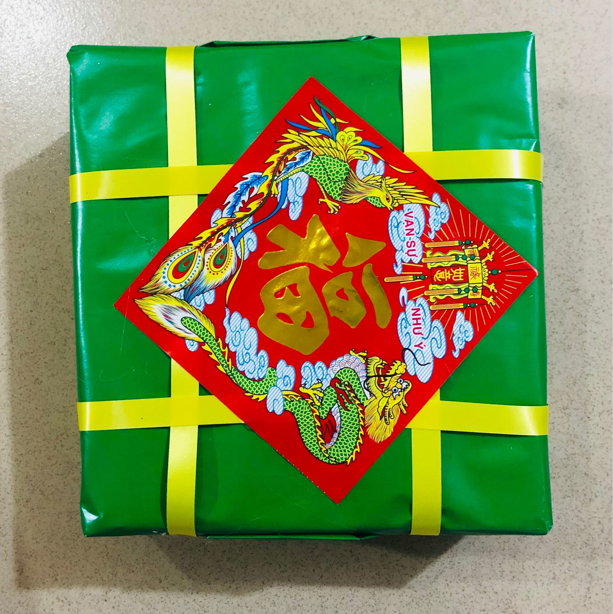 Mô hình bánh chưng, bánh tét(giò)
