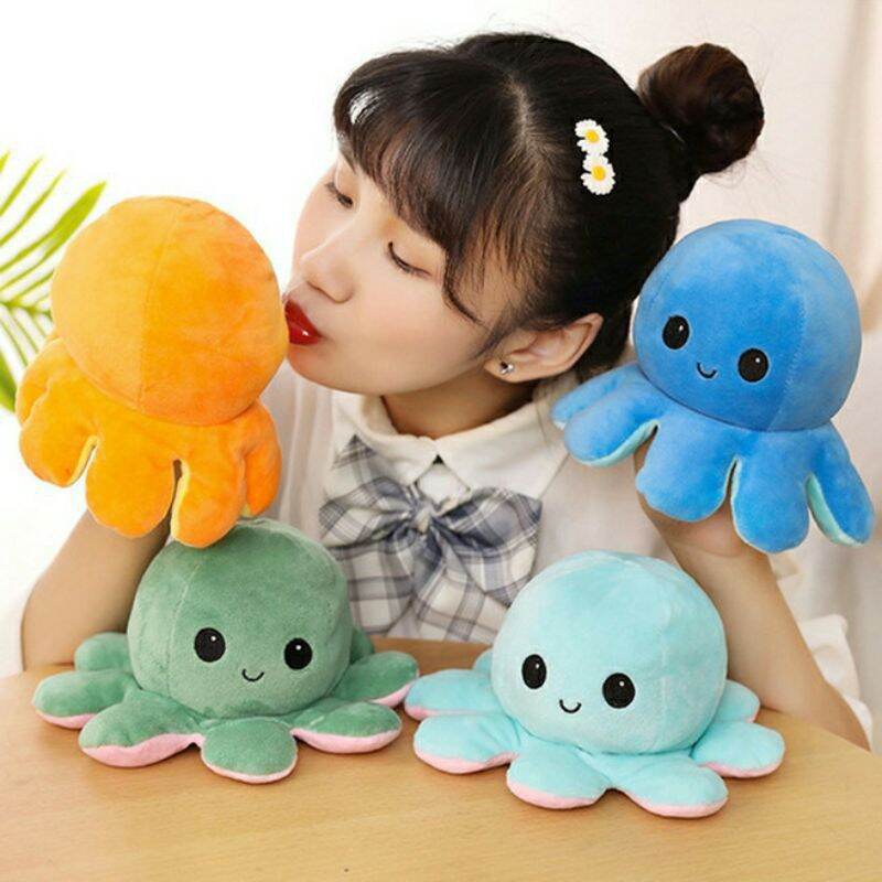 Bạch tuộc lật mặt dễ thương 20cm