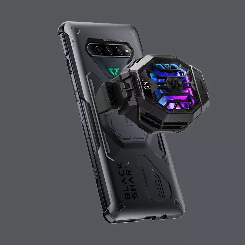 Ốp Lưng Tản Nhiệt Cho Black Shark 4 / 4S / 4 Pro / 5RS