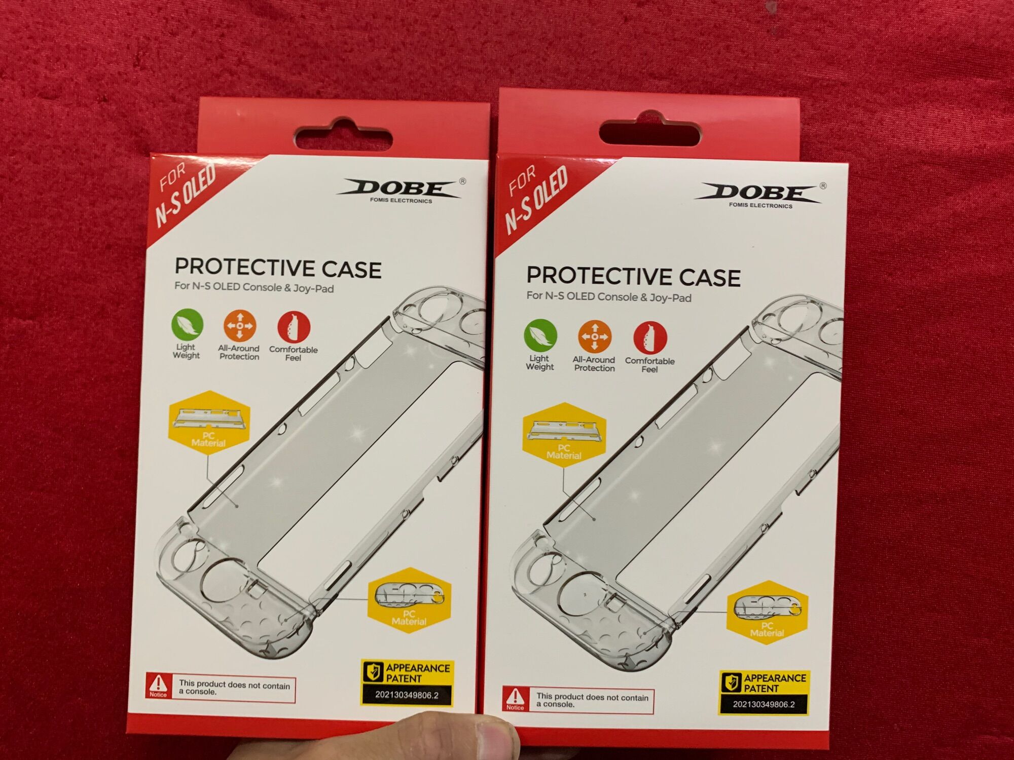 Nintendo Switch Oled Crystal Case vỏ bọc nintendo switch oled
