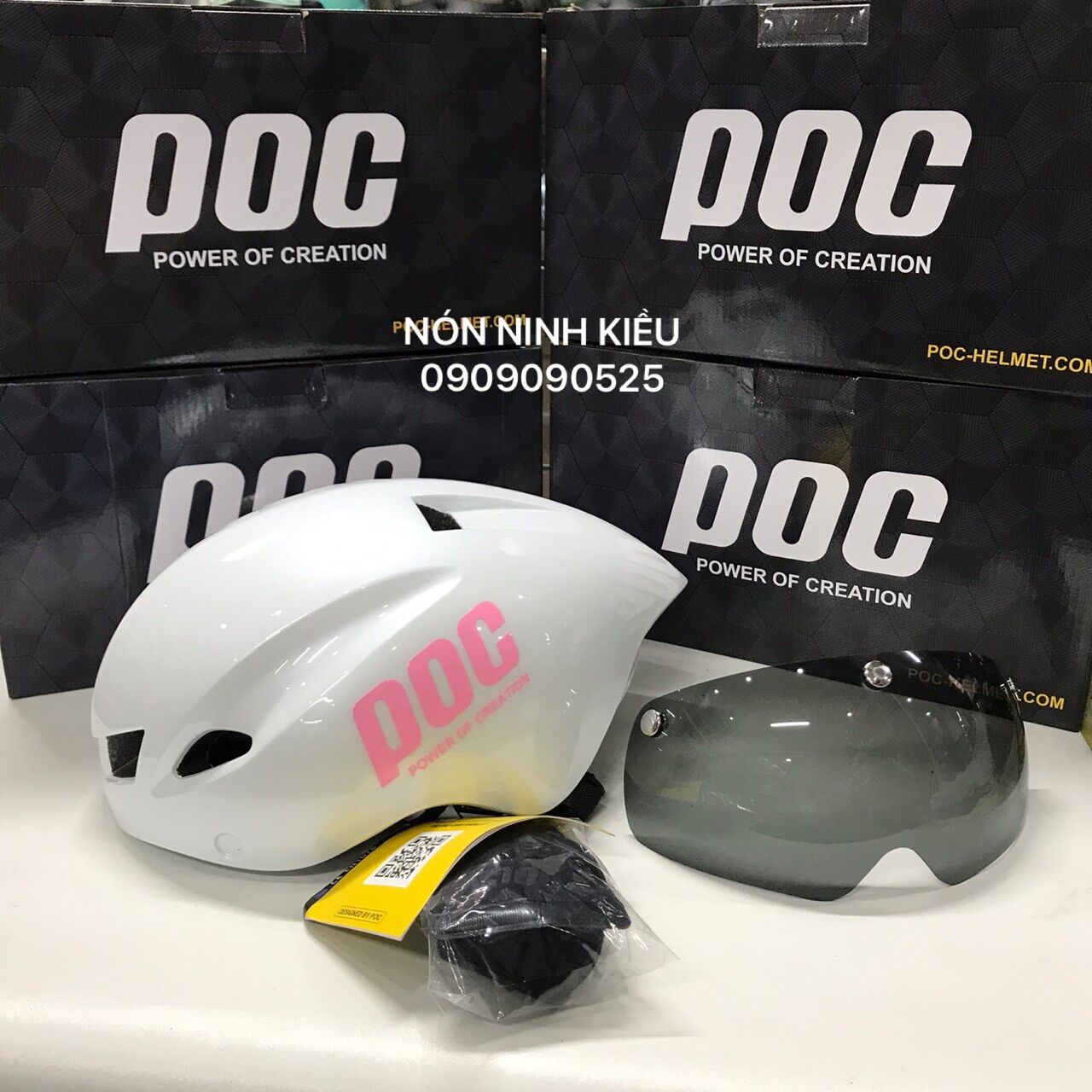 MŨ THỂ THAO POC 01 và POC 01 FALCON