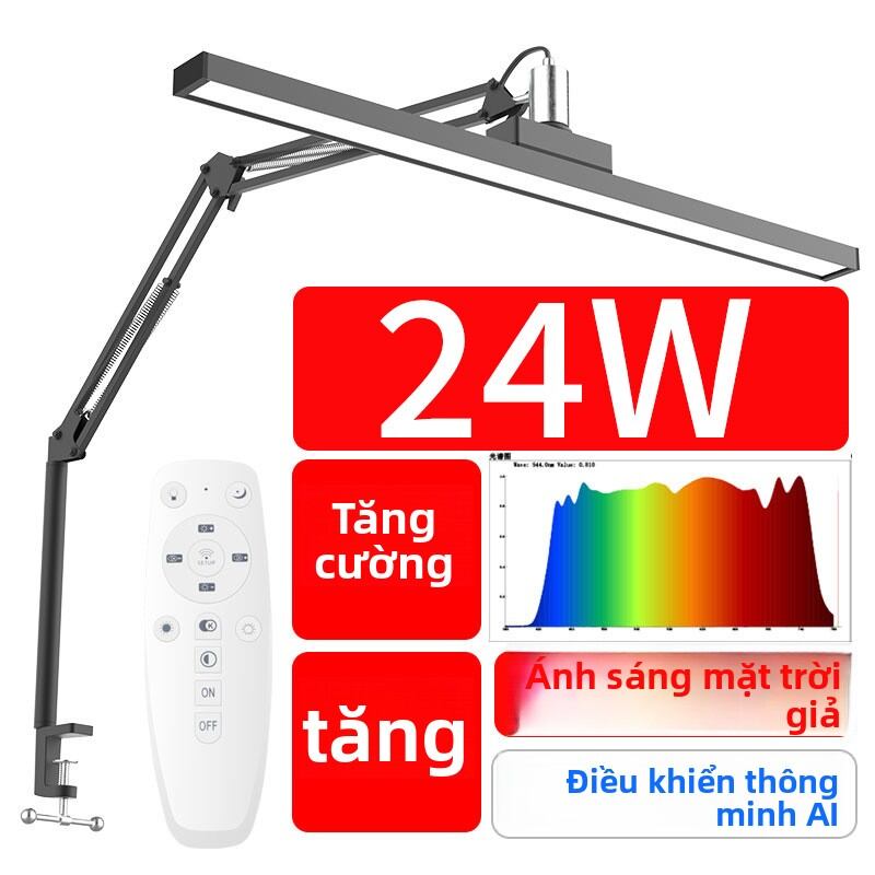 DENHD | Đèn Bàn LED Điều Chỉnh Được Toàn Dải Gắn Kẹp