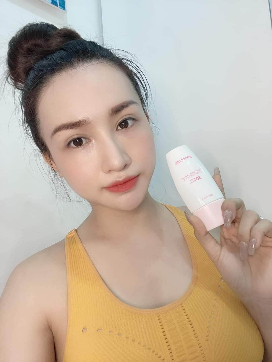 Kem chống nắng Peacholic
