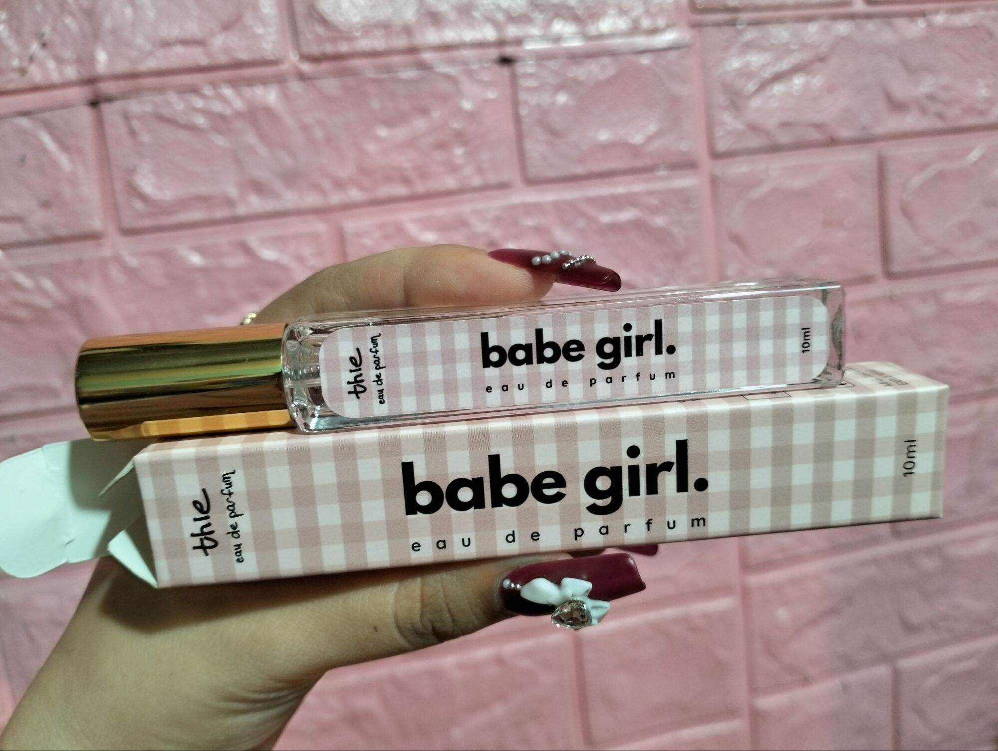[BaBe Girl] - NƯỚC HOA chiết 10ml THƠM 6-8H