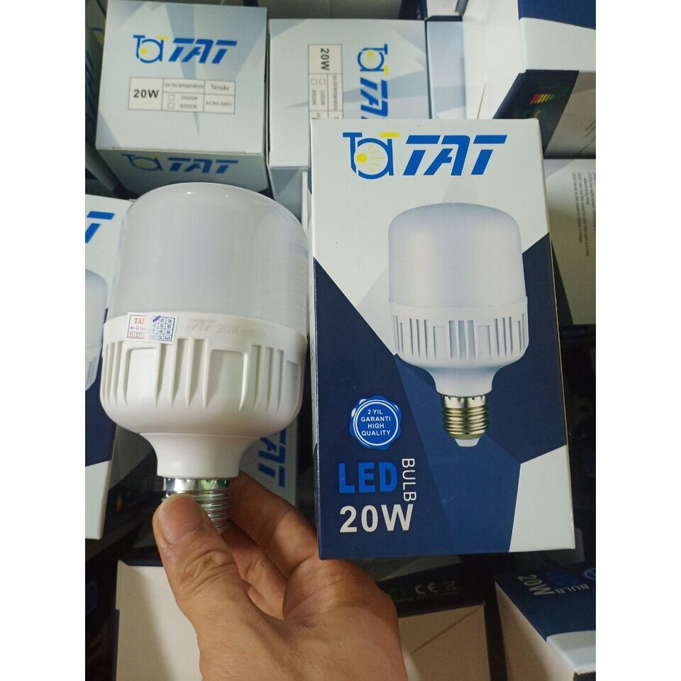 Bóng đèn led 20W siêu sáng