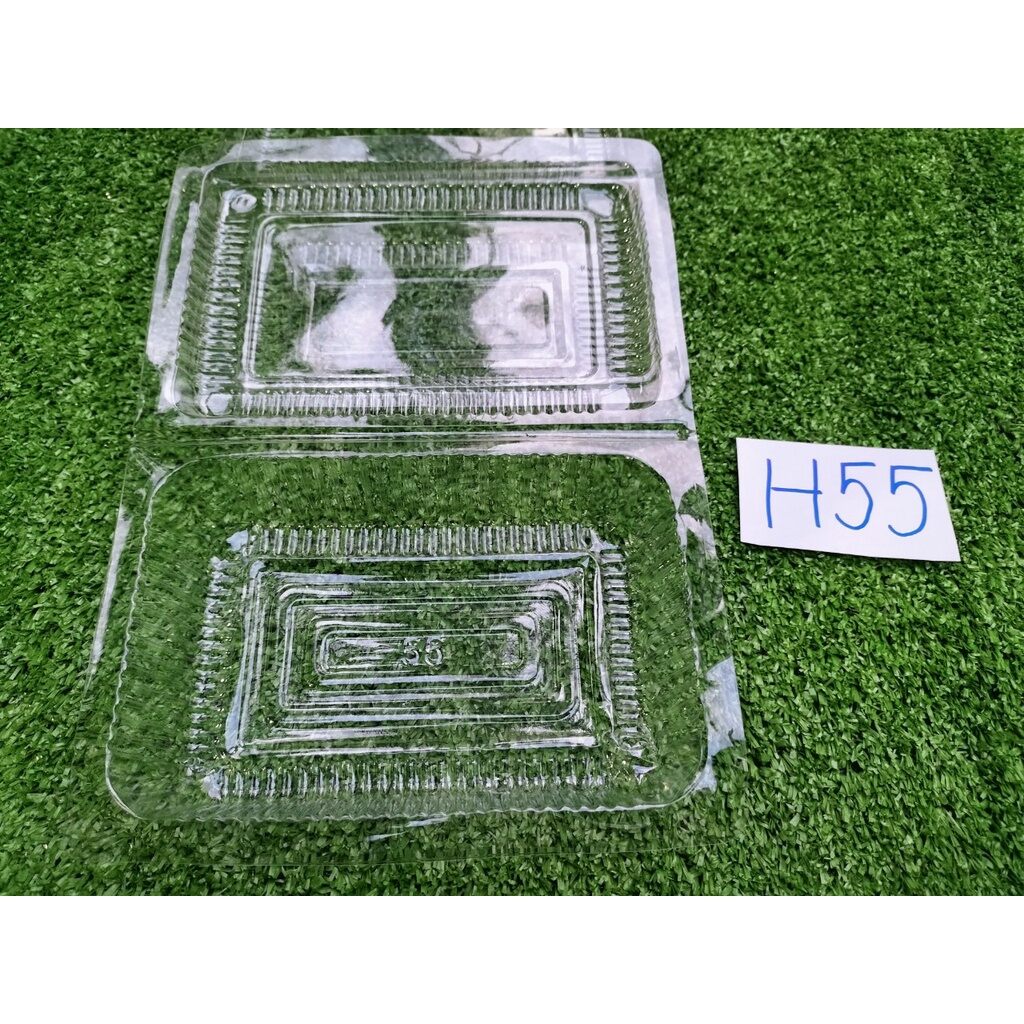 Combo 100 hộp nhựa đựng thực phẩm [H55]