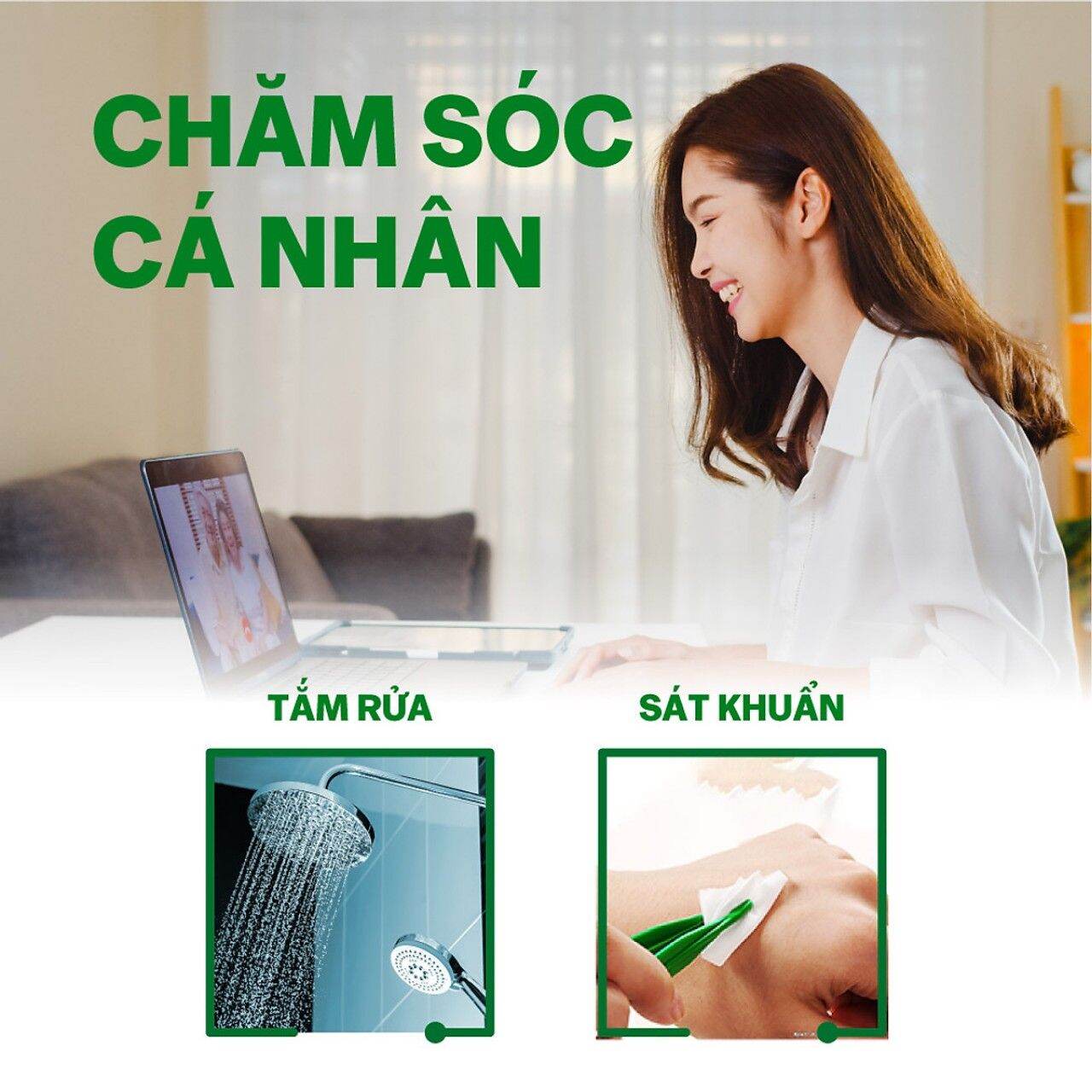 [HCM]Dettol - Dung dịch diệt khuẩn đa năng chai 1000ml